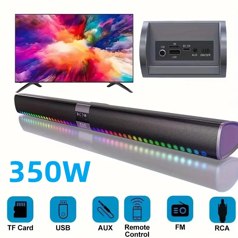 Altavoz Bluetooth de pared de  - Home Cinema Wall Lights reseña y precio