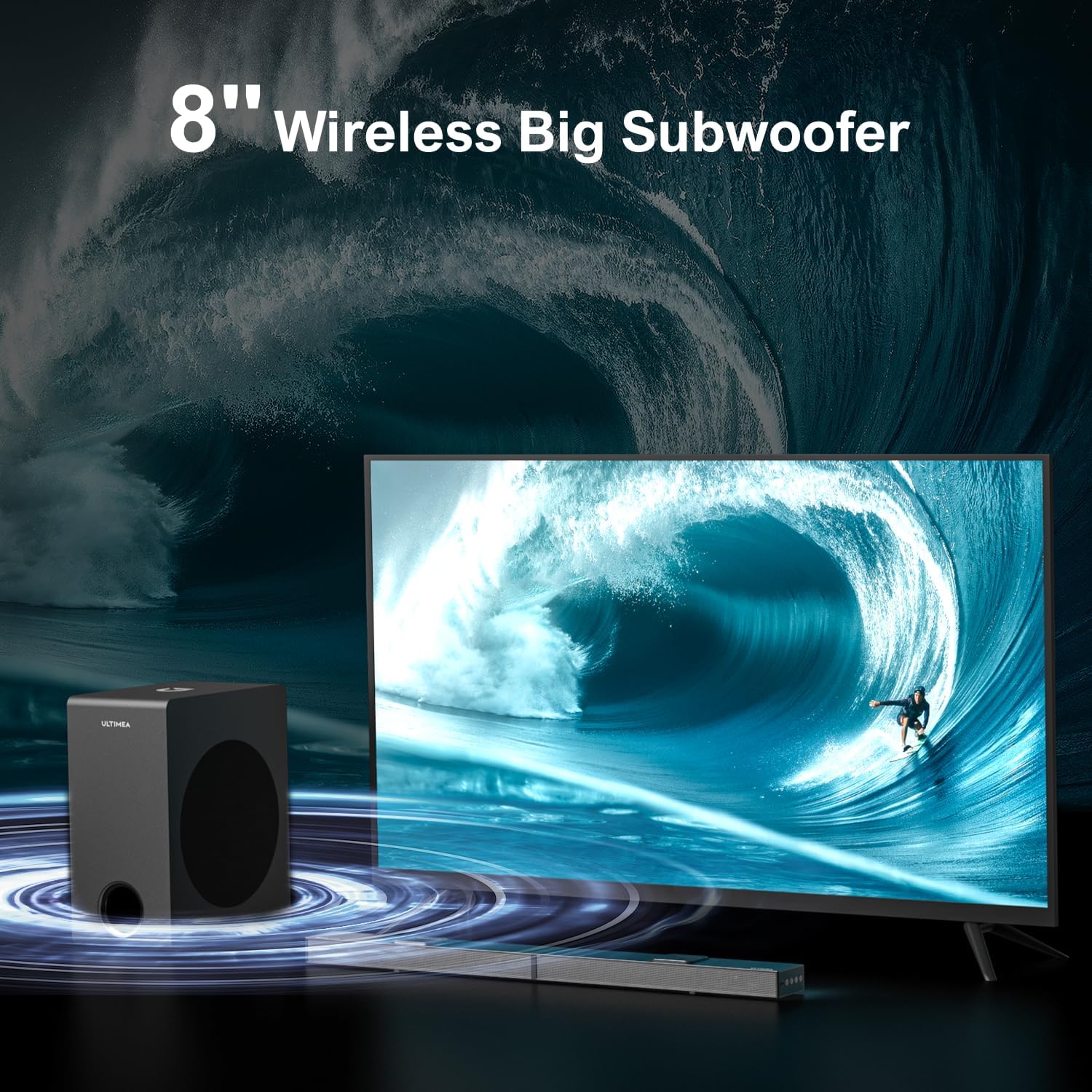Sistema de Cine en Casa 5.1.2  - Home Cinema With Wireless Rear Speakers reseña y precio