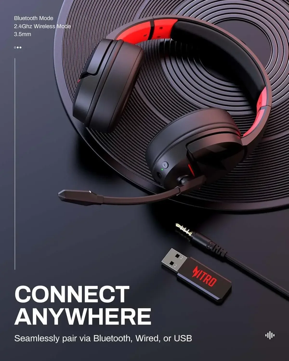 Auriculares inalámbricos Acer  - Home Cinema Headphones reseña y precio