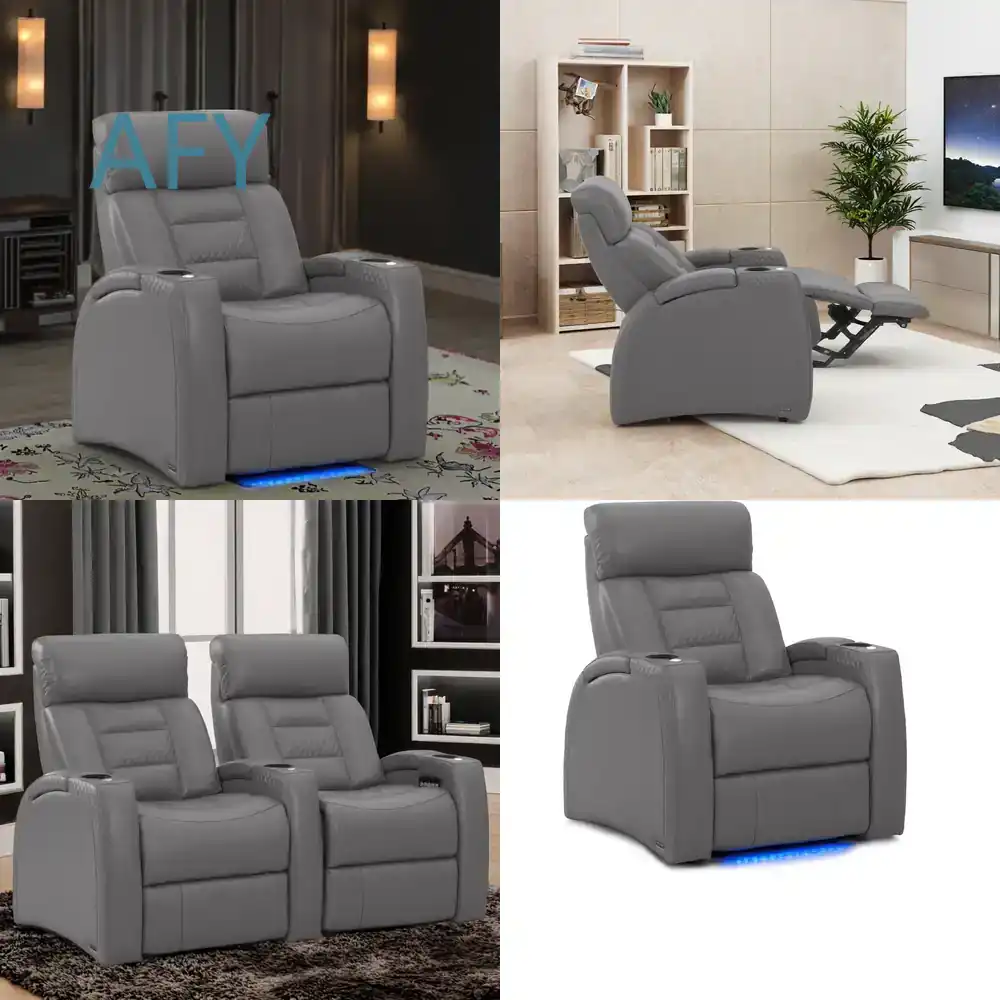 Sillón Reclinable de Cine Mode - Home Cinema Lg reseña y precio
