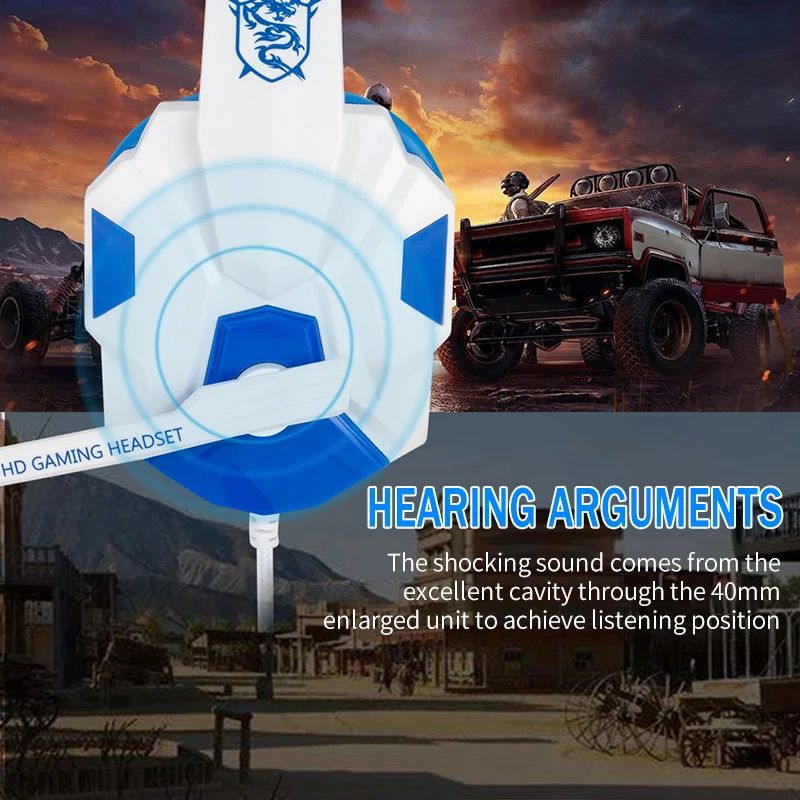 Auriculares para juegos con lu - Home Cinema Headphones reseña y precio