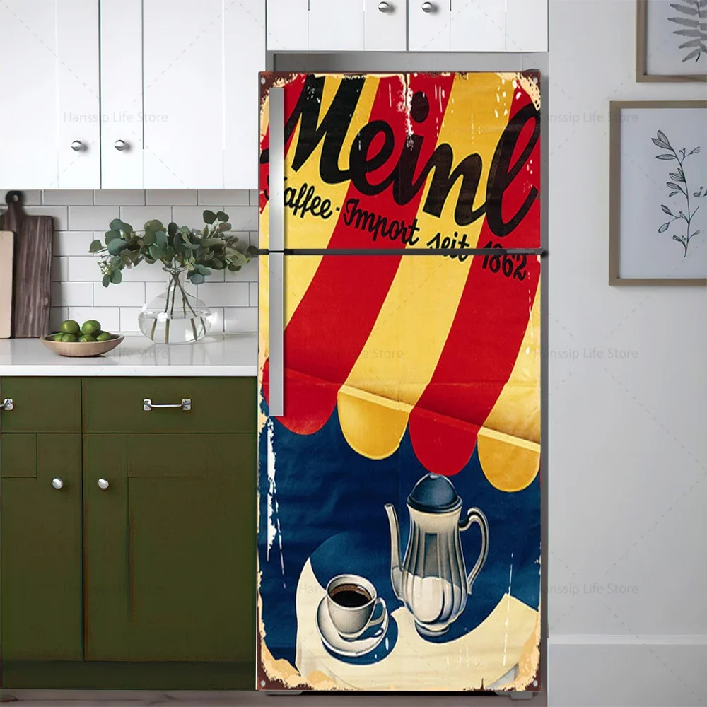 Fondo de café Retro, pegatina  - Home Cinema Wallpaper reseña y precio