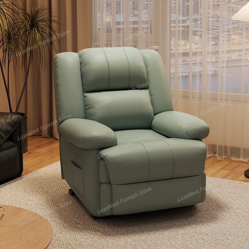 Sofás reclinables eléctricos p - Home Cinema Recliner Chairs reseña y precio