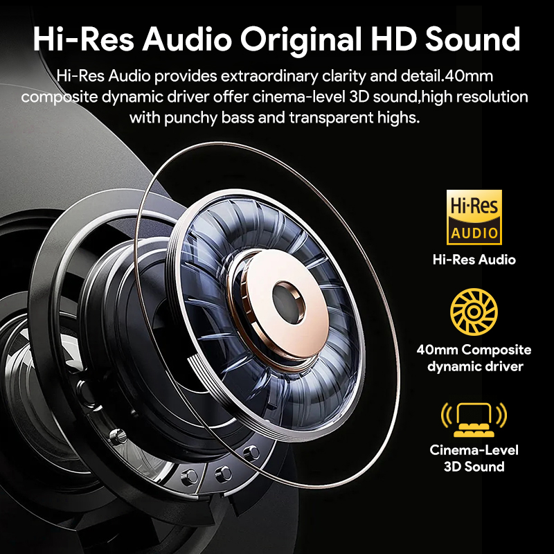 Auriculares Inalámbricos QCY H - Home Cinema Headphones reseña y precio