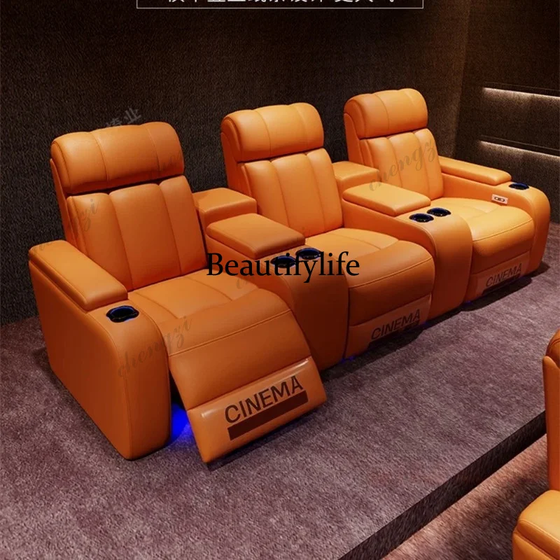 Sillones Reclinables Eléctrico - Home Cinema Recliner Chairs reseña y precio