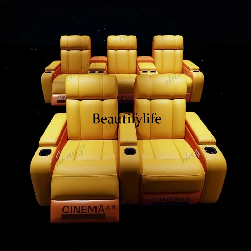 Sillones Reclinables Eléctrico - Home Cinema Recliner Chairs reseña y precio
