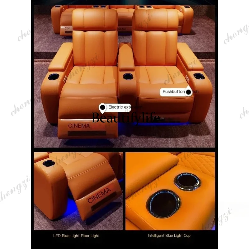 Sillones Reclinables Eléctrico - Home Cinema Recliner Chairs reseña y precio