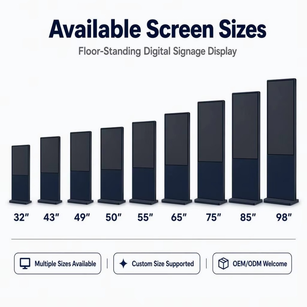 Tótem Publicitario de Doble Pa - 4K Media Player reseña y precio