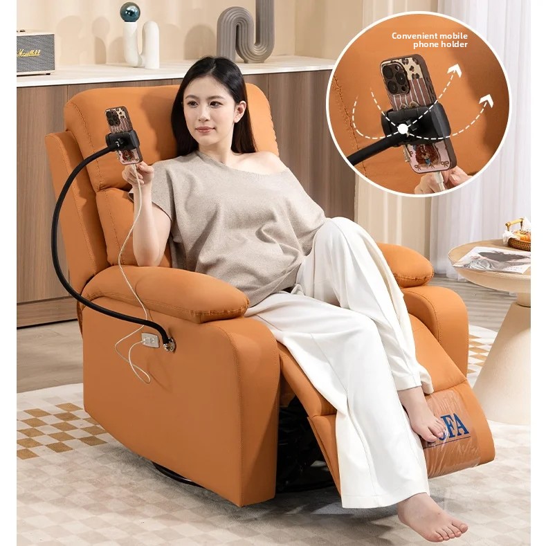 Muebles de Lujo para Sala de E - Home Cinema Recliner Chairs reseña y precio