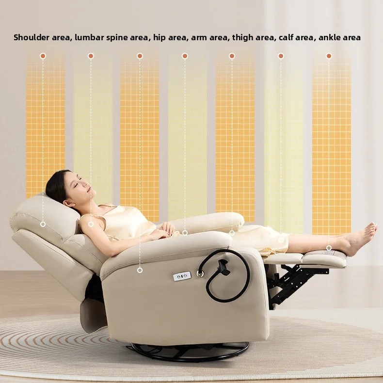 Muebles de Lujo para Sala de E - Home Cinema Recliner Chairs reseña y precio