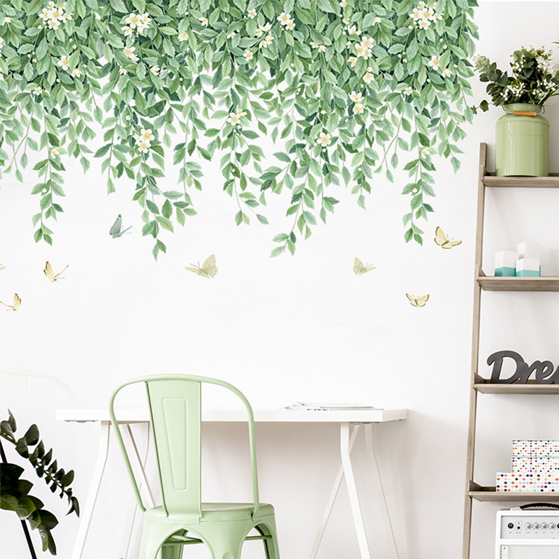 Pegatinas de pared de plantas  - Home Cinema Wallpaper reseña y precio