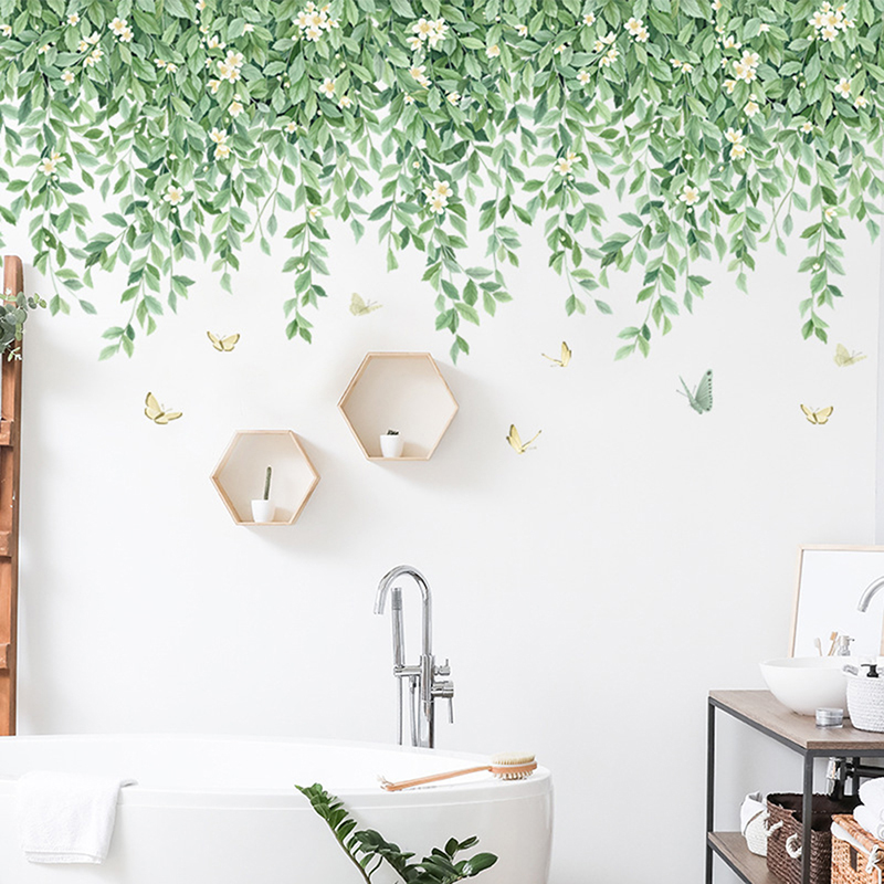 Pegatinas de pared de plantas  - Home Cinema Wallpaper reseña y precio