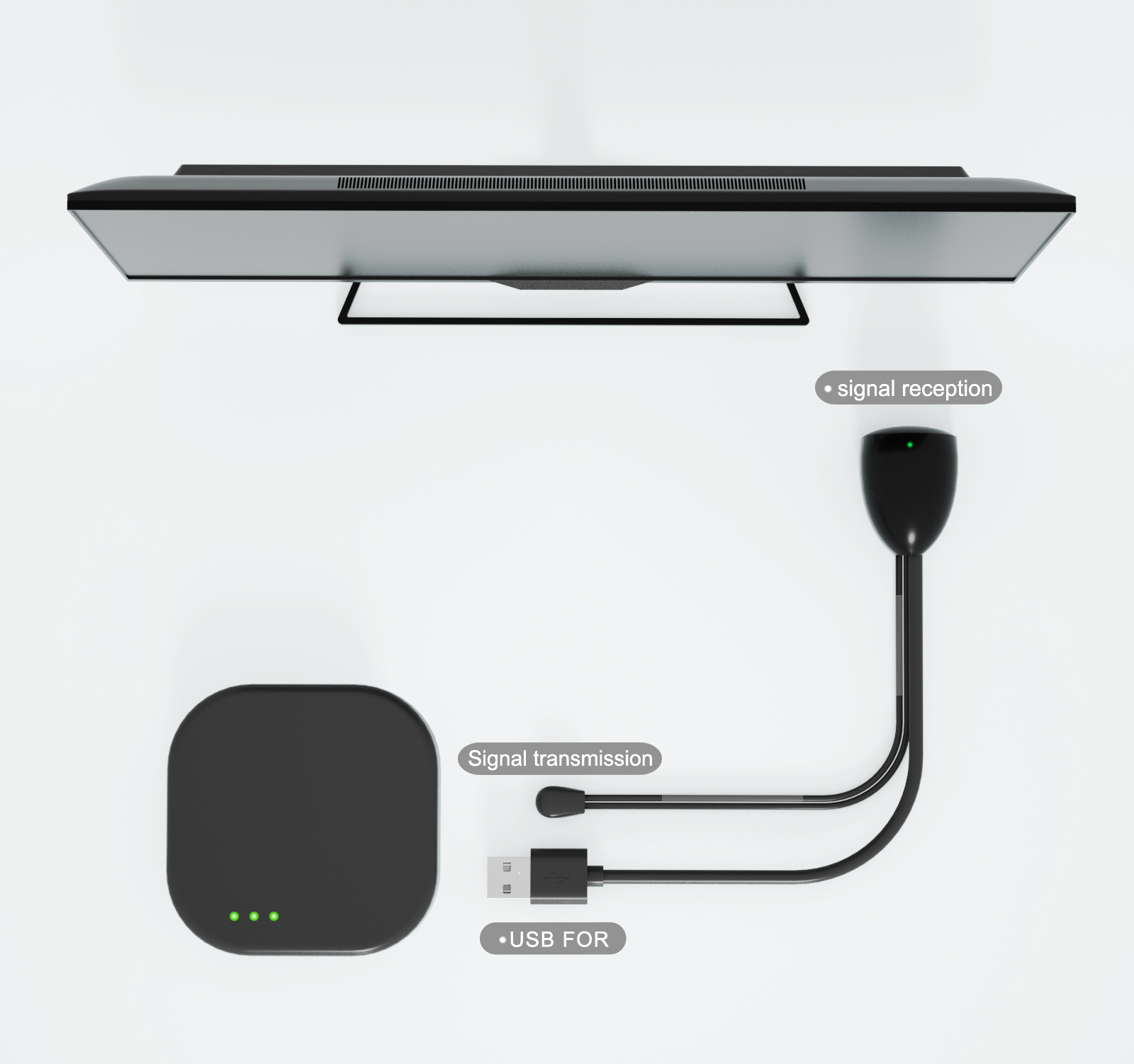 Cable de extensión infrarrojo, - Home Cinema Cabasse reseña y precio