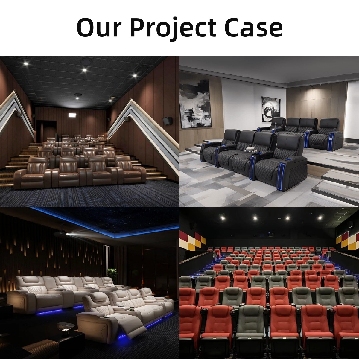 Sofá de Cine, Sillones Reclina - Home Cinema Recliner Chairs reseña y precio