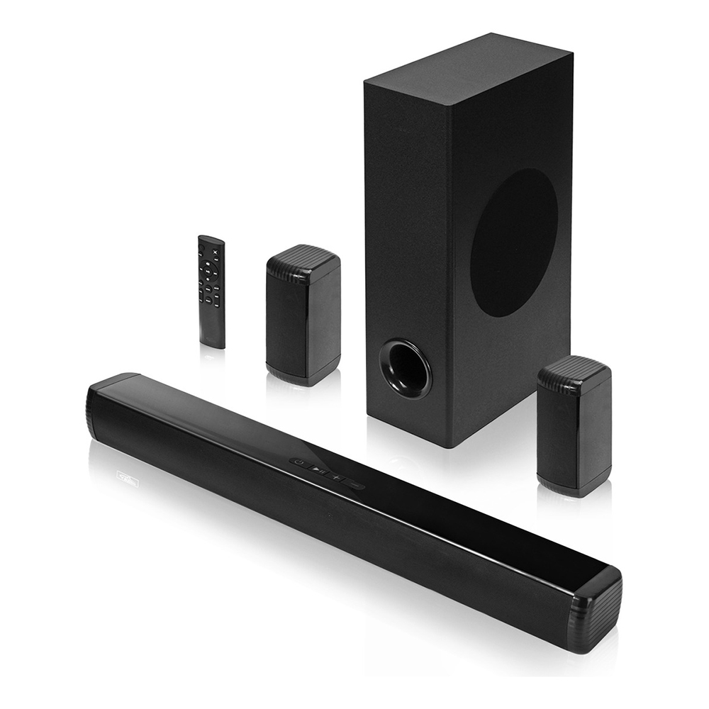 Samtronic. Barra de Sonido de  - Home Cinema With Wireless Rear Speakers reseña y precio