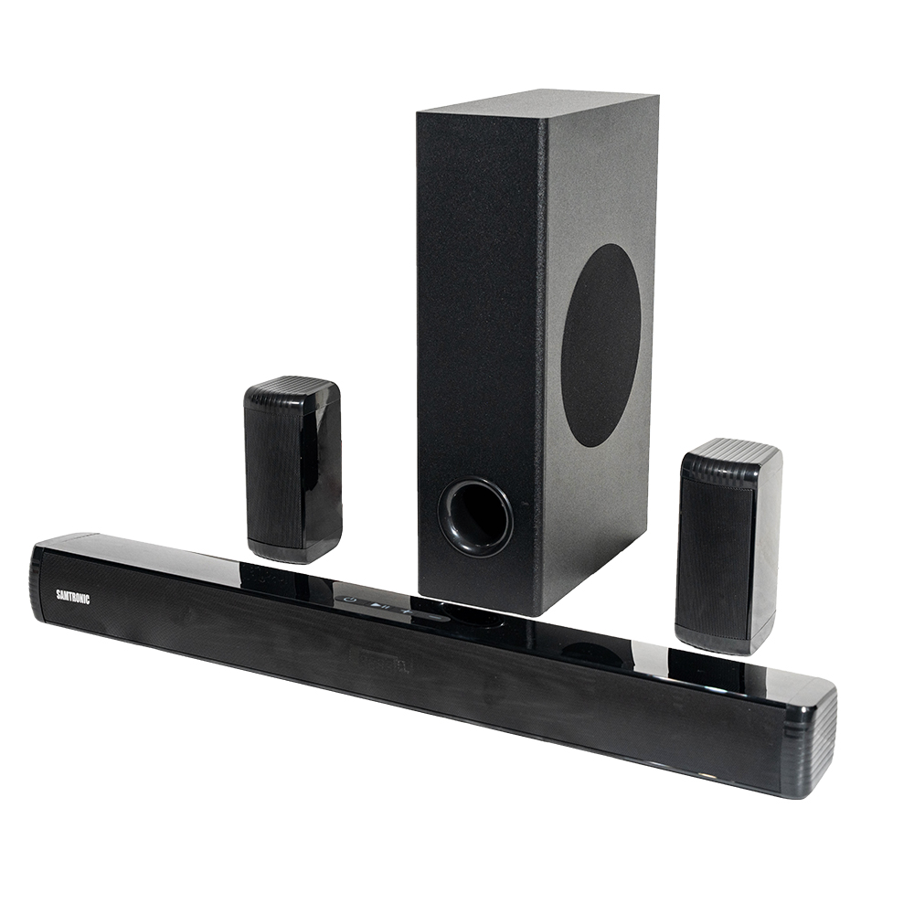 Samtronic. Barra de Sonido de  - Home Cinema With Wireless Rear Speakers reseña y precio