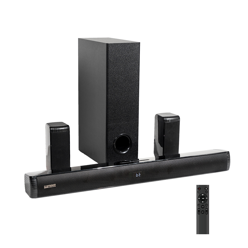 Samtronic. Barra de Sonido de  - Home Cinema With Wireless Rear Speakers reseña y precio