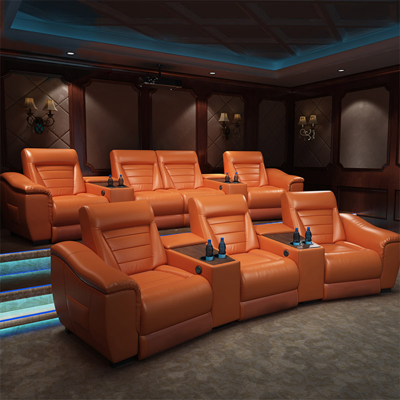 Silla de cine eléctrica modern - Home Cinema Recliner Chairs reseña y precio