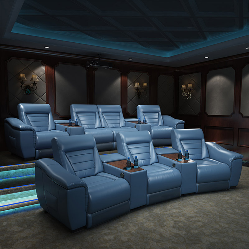 Silla de cine eléctrica modern - Home Cinema Recliner Chairs reseña y precio
