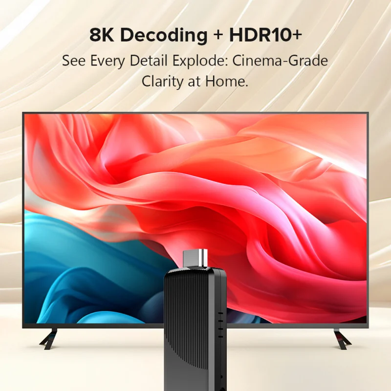 Dispositivo de TV Inteligente  - 4K Media Player reseña y precio