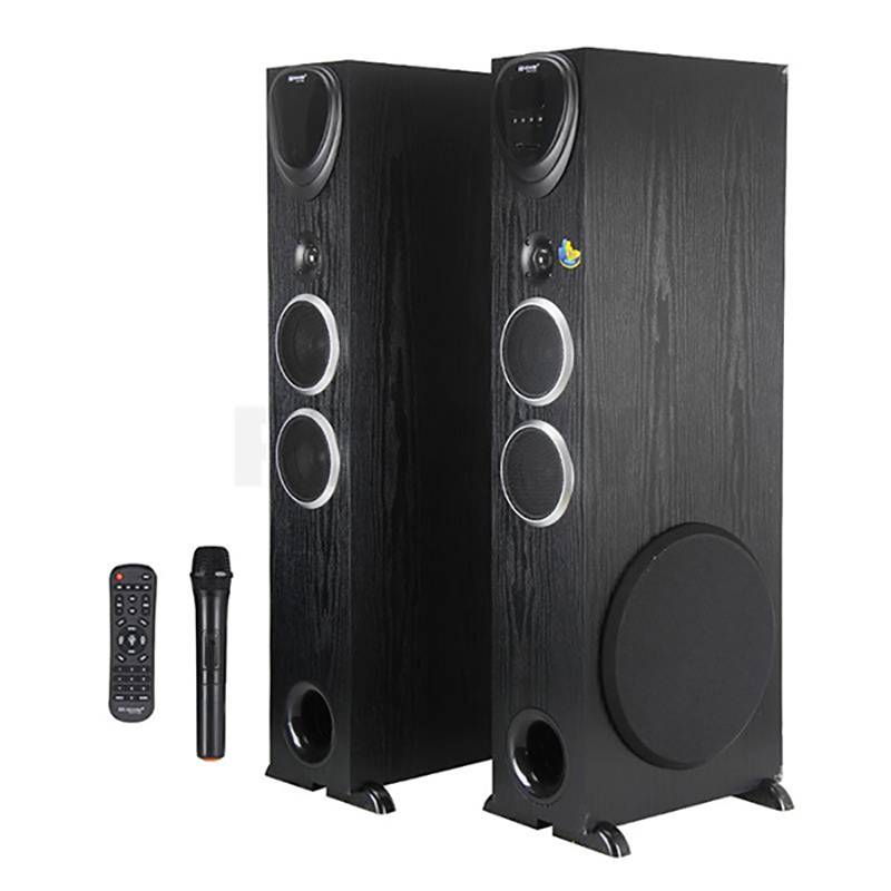 Caja de sonido activa de 10 pu - Home Cinema With Wireless Rear Speakers reseña y precio