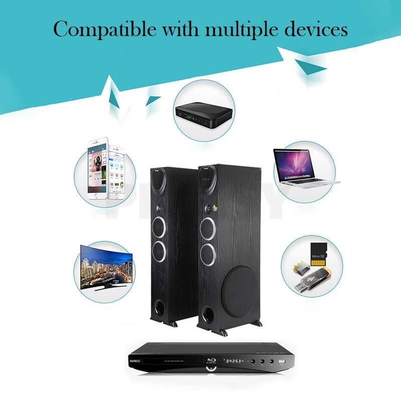 Caja de sonido activa de 10 pu - Home Cinema With Wireless Rear Speakers reseña y precio