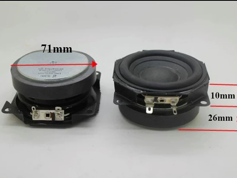 SOTAMIA 1 Uds. Altavoz subwoof - Home Cinema Lg reseña y precio