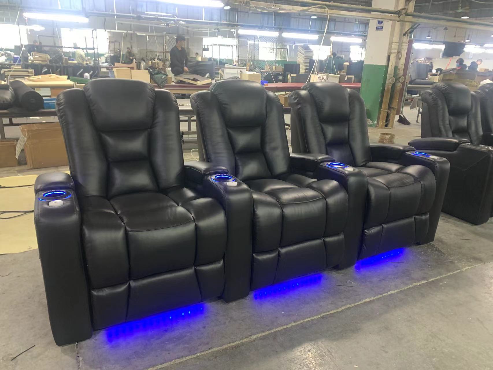 # Asientos de Cine en Casa de  - Home Cinema Recliner Chairs reseña y precio
