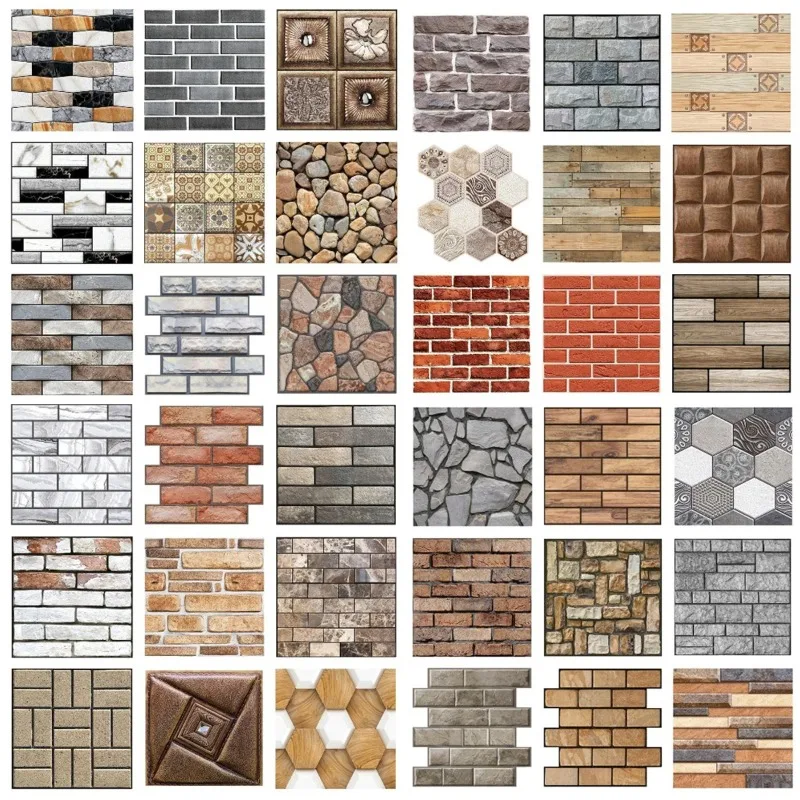 10 Uds. Pegatinas de pared aut - Home Cinema Wallpaper reseña y precio