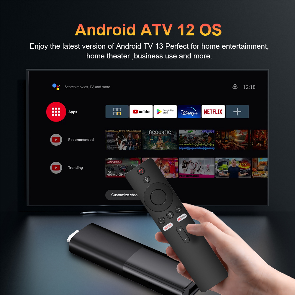 Velec Android 12 Smart Stick 8 - 4K Media Player reseña y precio