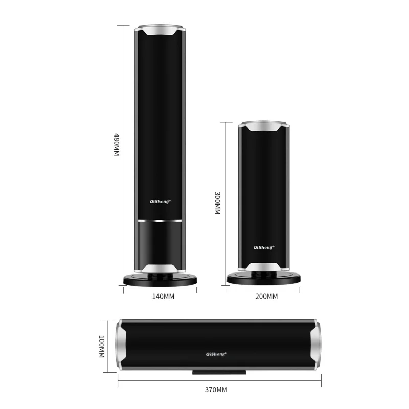 Caja de som bluetooth de alta  - Home Cinema With Wireless Rear Speakers reseña y precio