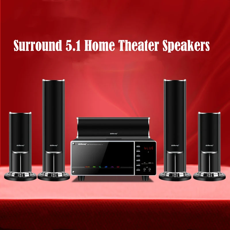 Caja de som bluetooth de alta  - Home Cinema With Wireless Rear Speakers reseña y precio