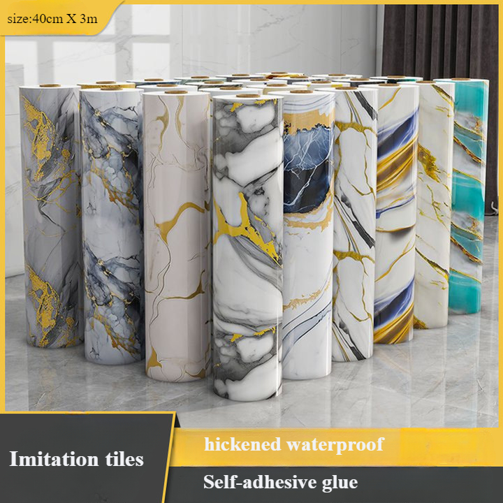 40 cm X 3 m azulejos de imitac - Home Cinema Wallpaper reseña y precio