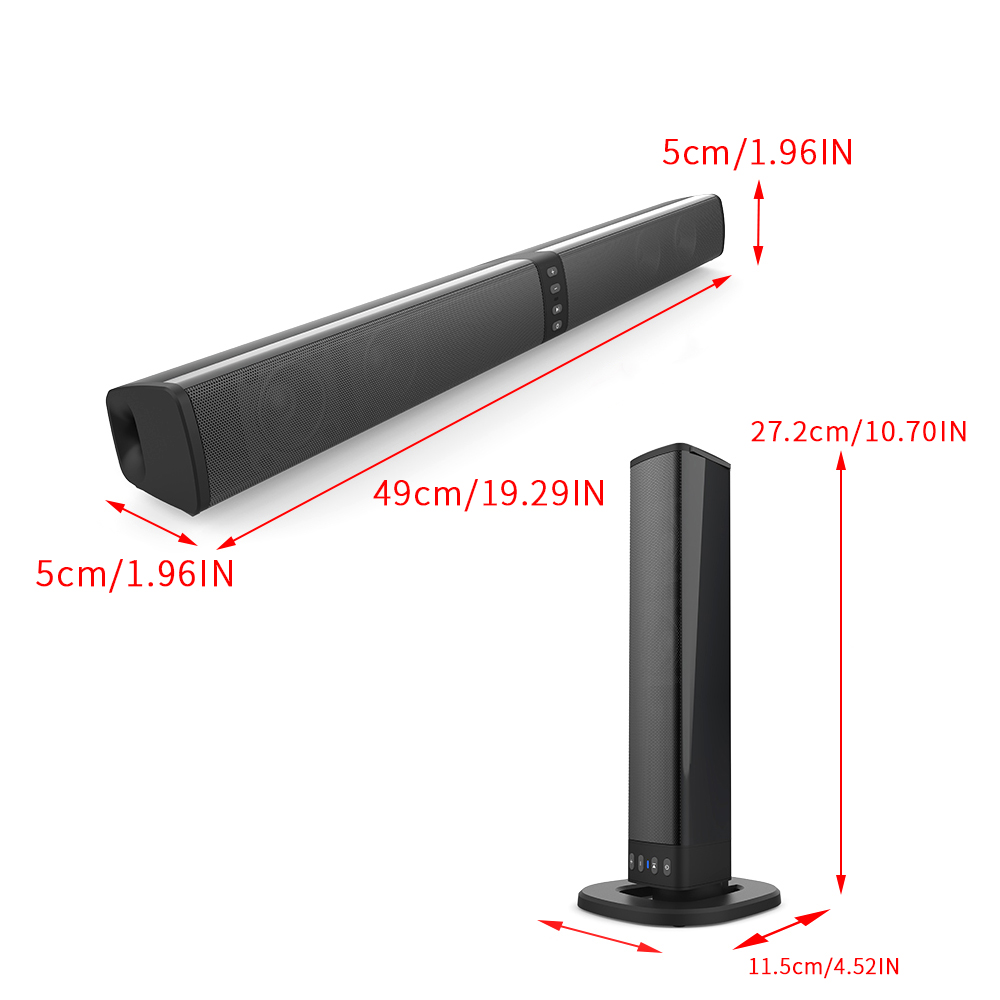 Potente barra de sonido, sonid - Home Cinema With Wireless Rear Speakers reseña y precio