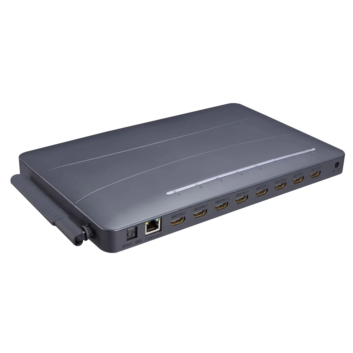 Caja de Streamer de vídeo 4K 1 - 4K Media Player reseña y precio