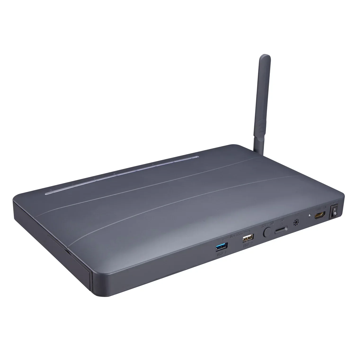 Caja de Streamer de vídeo 4K 1 - 4K Media Player reseña y precio
