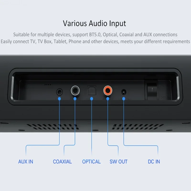 Para Xiaomi TV Soundbar Cinema - Home Cinema Of Soundbar reseña y precio