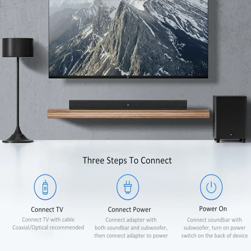 Para Xiaomi TV Soundbar Cinema - Home Cinema Of Soundbar reseña y precio