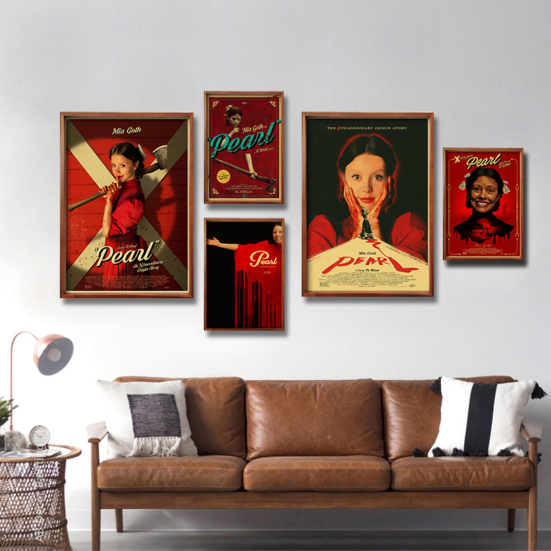Pósteres de perlas Retro, pelí - Home Cinema Wallpaper reseña y precio