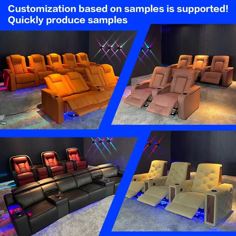 Sillón Reclinable Individual d - Home Cinema Recliner Chairs reseña y precio