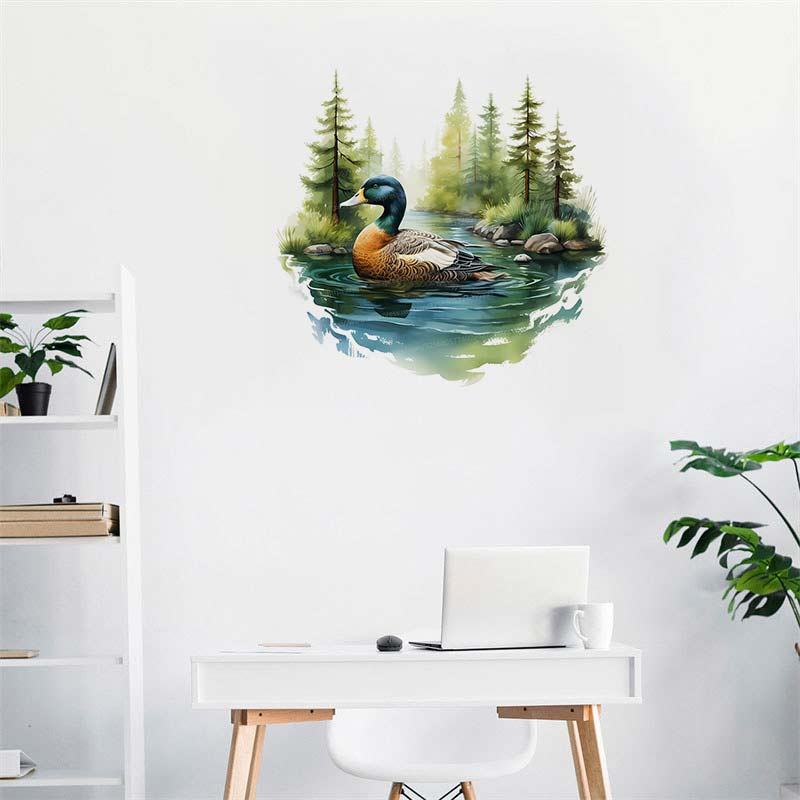 Pegatina de pared de pato para - Home Cinema Wallpaper reseña y precio