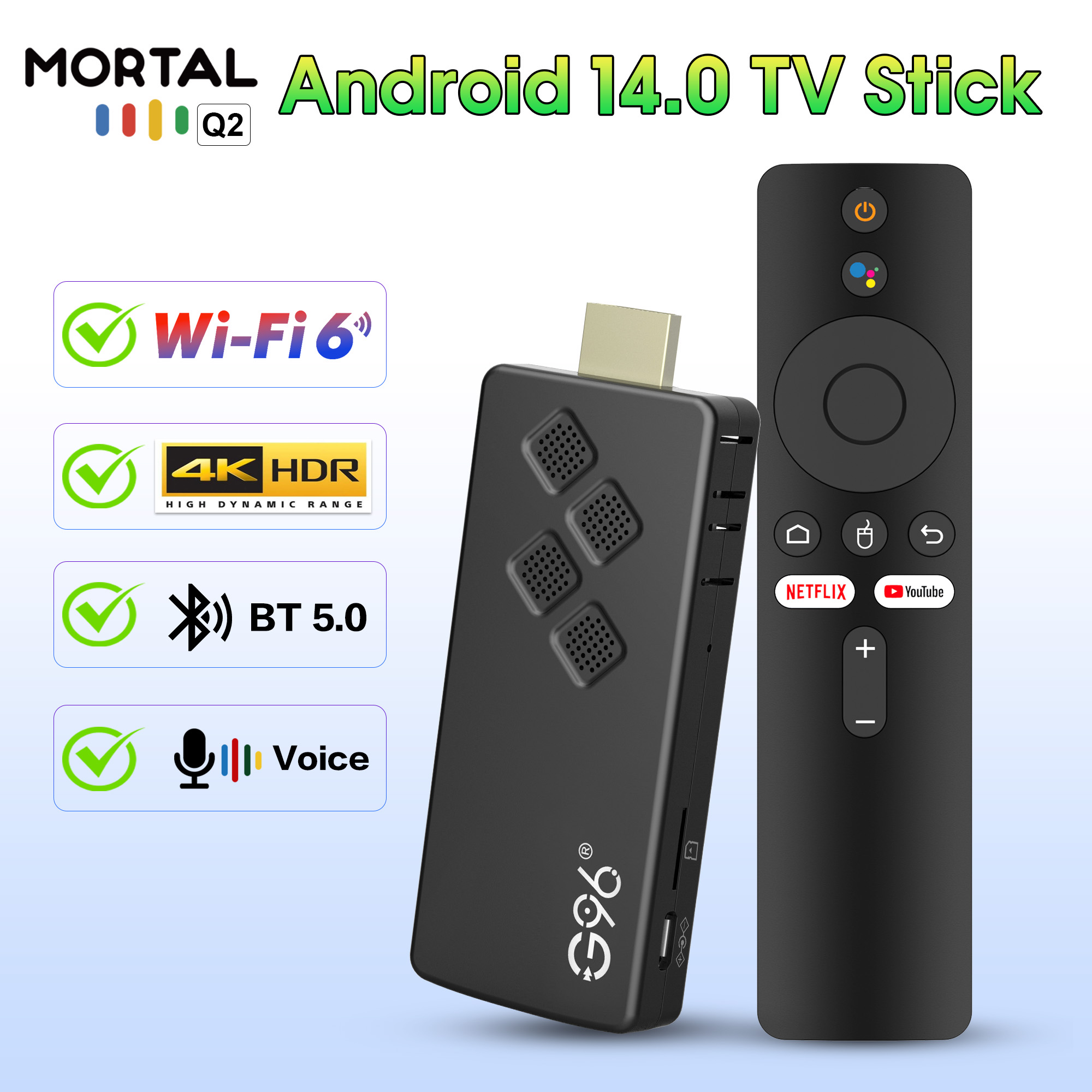 Nuevo Reproductor Multimedia Q - 4K Media Player reseña y precio