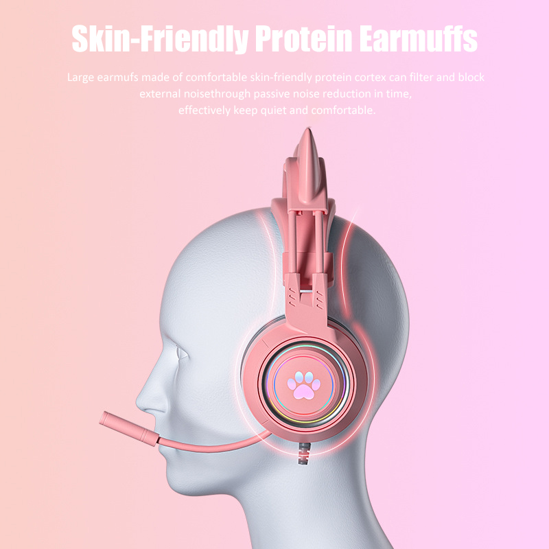 Auriculares con orejas de gato - Home Cinema Headphones reseña y precio
