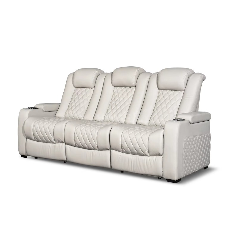 Sofá de Cine Eléctrico de 3 Pl - Home Cinema Recliner Chairs reseña y precio