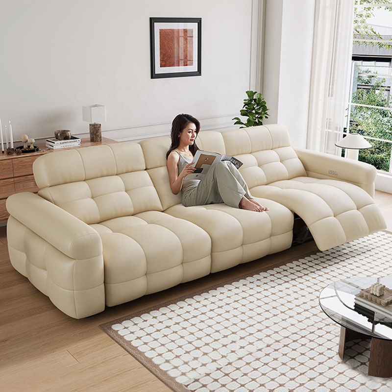 Sofá reclinable de cine en cas - Home Cinema Recliner Chairs reseña y precio