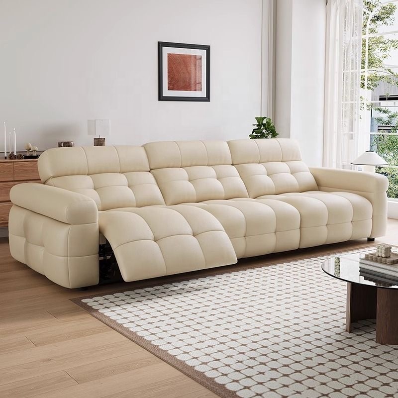 Sofá reclinable de cine en cas - Home Cinema Recliner Chairs reseña y precio