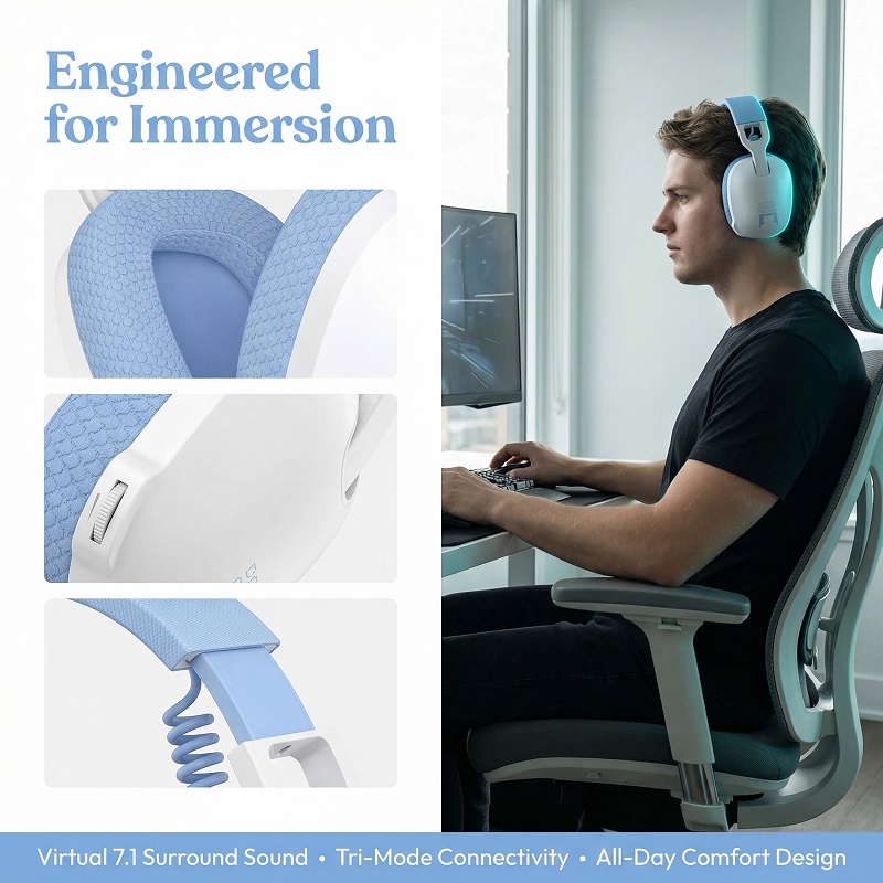 Auriculares para juegos Onikum - Home Cinema Headphones reseña y precio