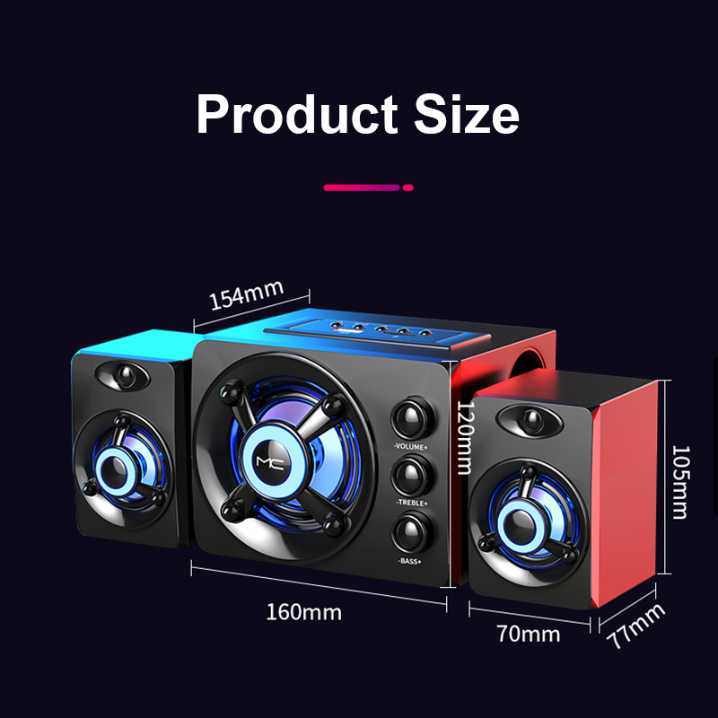 Altavoces HIFI 3D Estéreo con  - Home Cinema With Wireless Rear Speakers reseña y precio