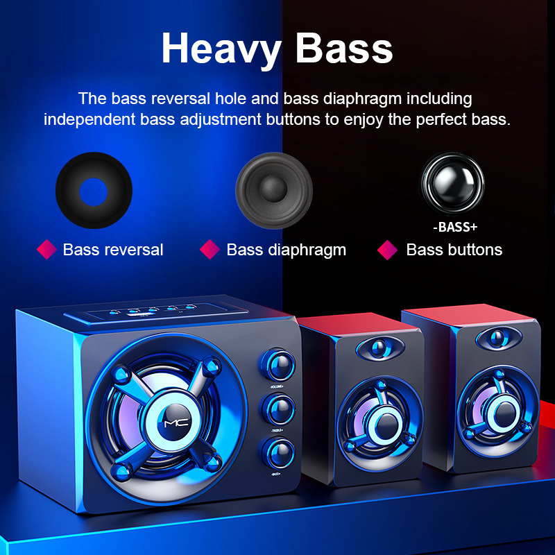 Altavoces HIFI 3D Estéreo con  - Home Cinema With Wireless Rear Speakers reseña y precio
