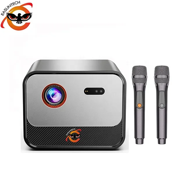 Proyector X5 Ktv Karaoke HD 10 - Home Cinema Karaoke Projector reseña y precio